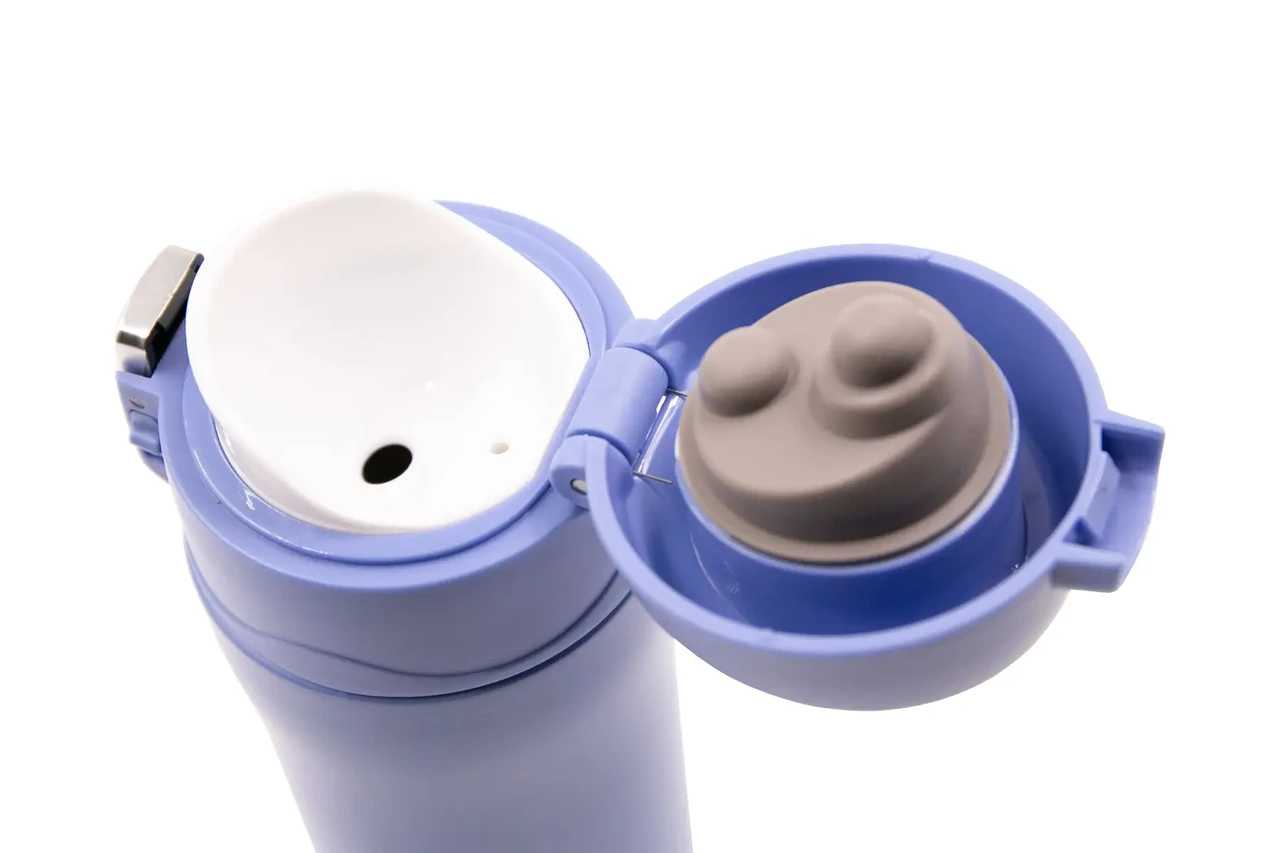 Термос питний Tramp Snap 0,45 л Блакитний (UTRC-107-sky-blue) - фото 4 Термос питний Tramp Snap 0,45 л Блакитний (UTRC-107-sky-blue) - фото 4