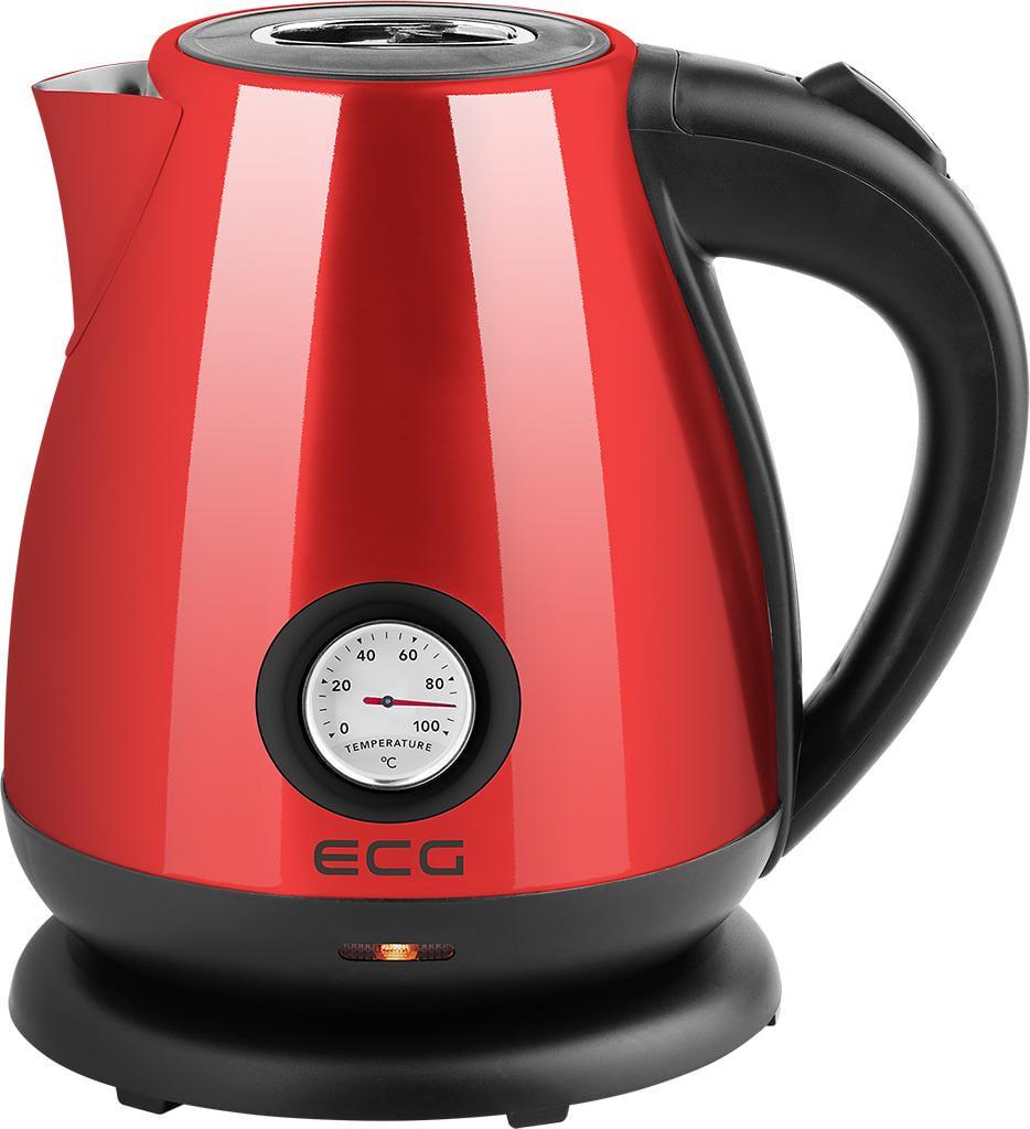 Электрочайник металлический ECG RK 1705 Metallico Rosso 1,7 л (40591)