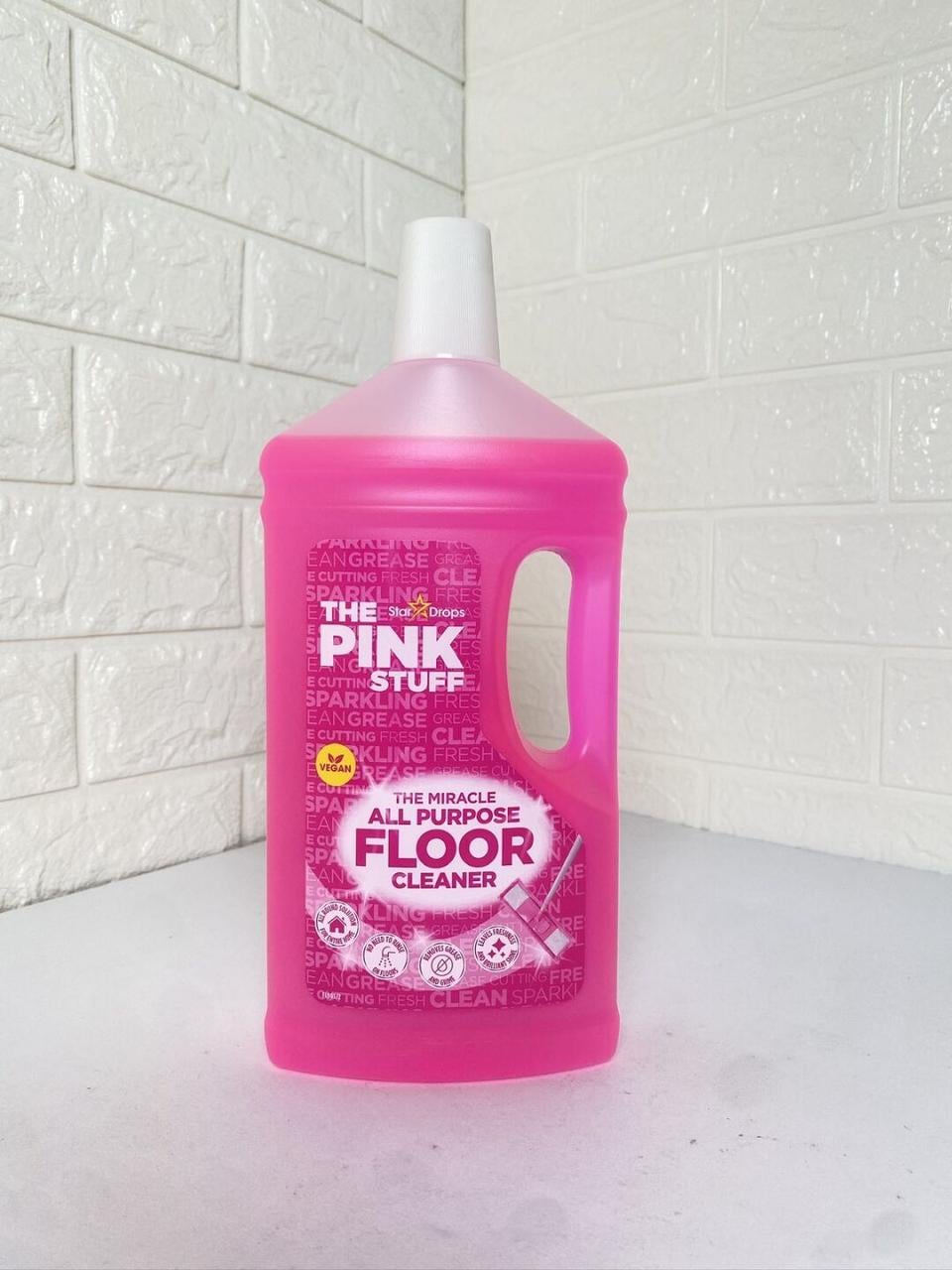 Средство для пола The Pink Stuff All Purpose Floor Cleaner универсальное 1 л (3002520383)