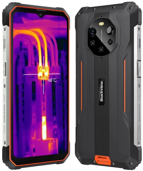 Смартфон Blackview BL8800 Pro 8/128GB Orange