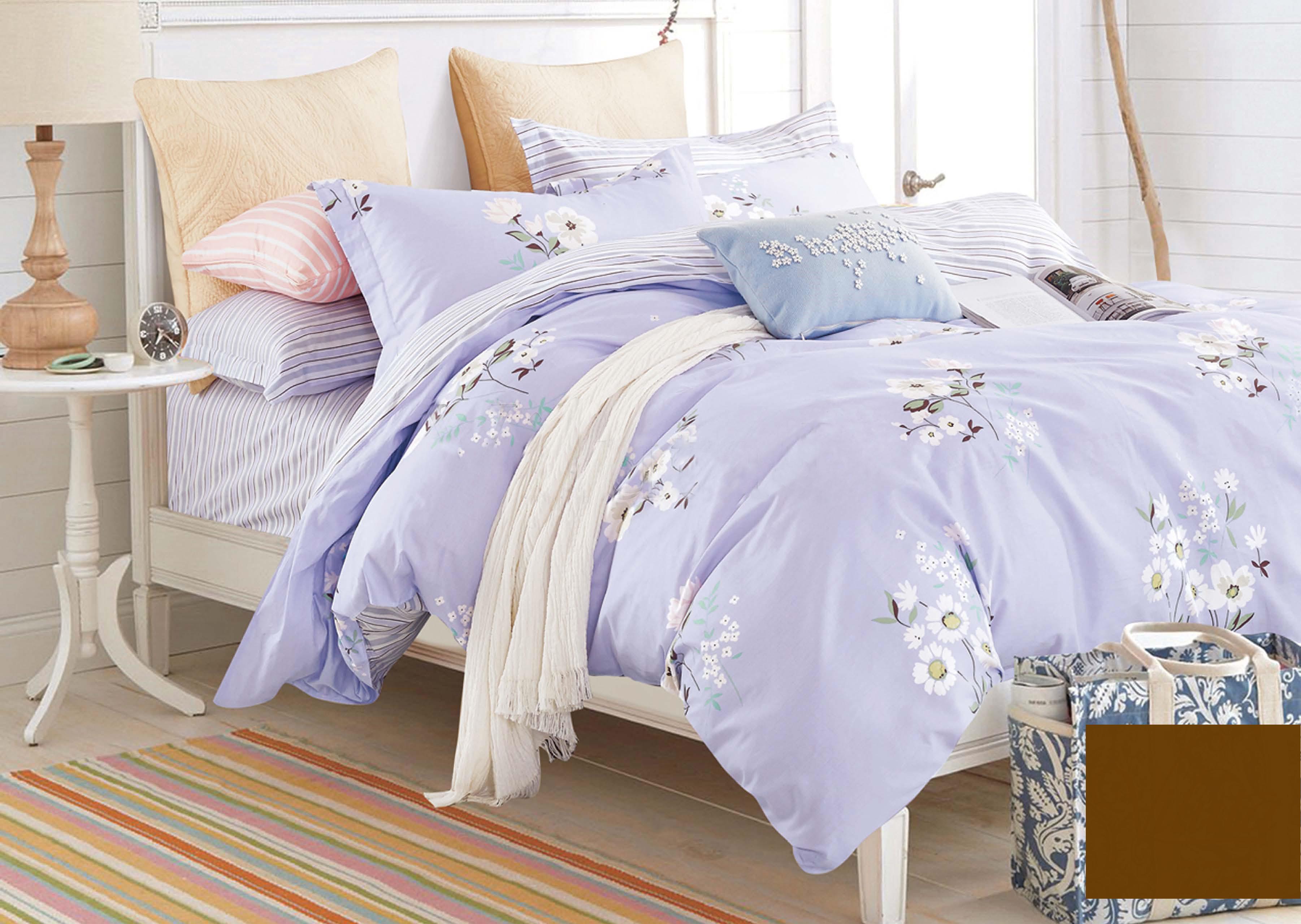 Постельное белье Вилюта сатин твил 274 двуспальное (70х70)