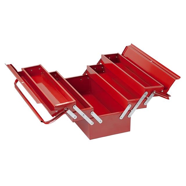 Ящик для инструментов на 5 секций 450 мм - фото 3 Ящик для инструментов на 5 секций 450 мм - фото 3