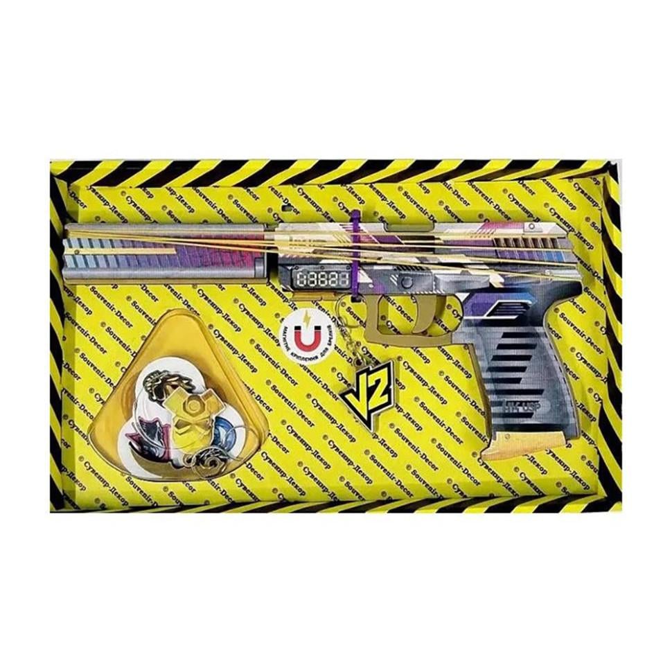 Детский пистолет-резинострел USP Geometric SO-2 (IW-181-W-164)