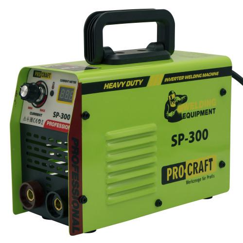 Зварювальний інверторний апарат Procraft SP300 300 А з дисплеєм