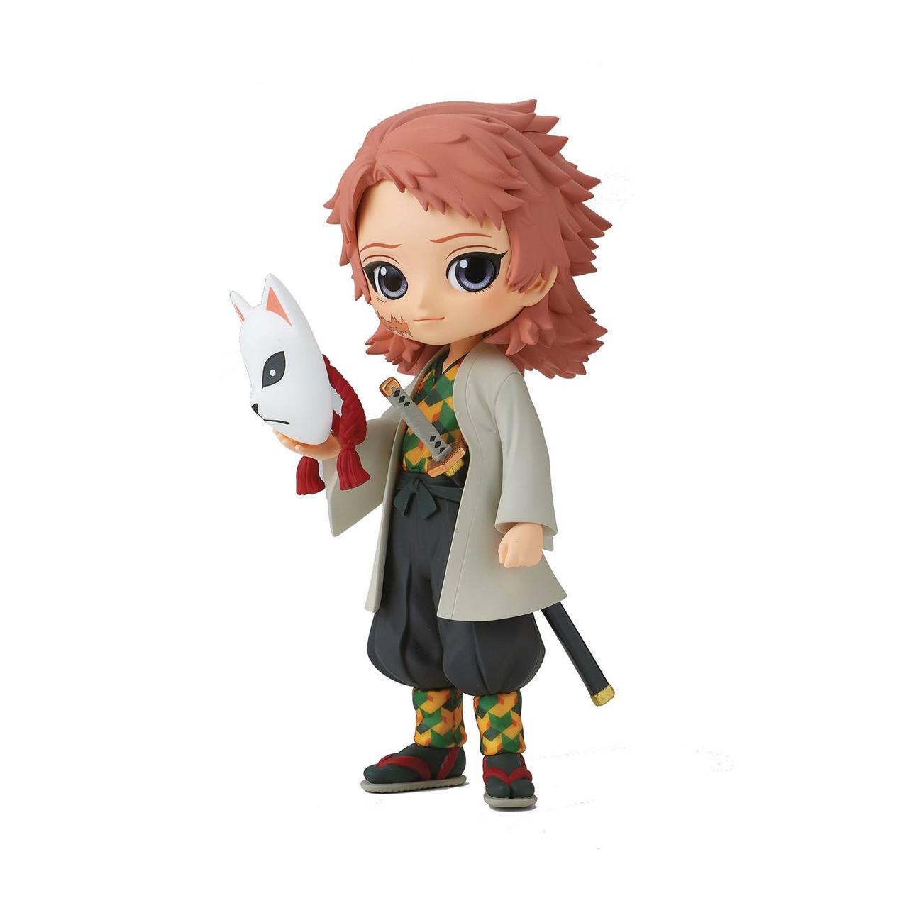 Фигурка для геймеров Q posket Kimetsu no Yaiba Sabito Version A Сабито 14 см (WST QP DS SV) Фигурка для геймеров Q posket Kimetsu no Yaiba Sabito Version A Сабито 14 см (WST QP DS SV)