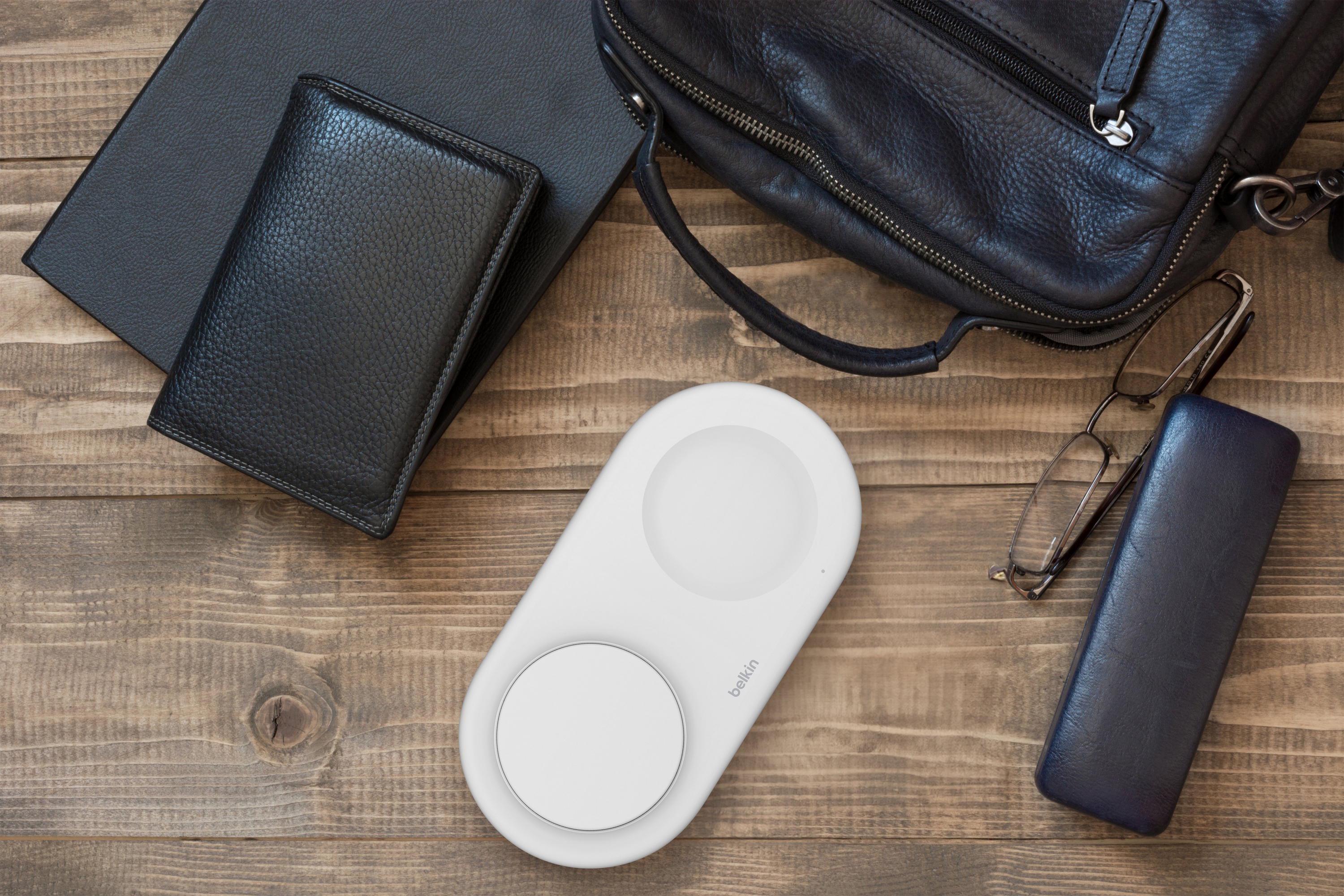 Зарядное устройство беспроводное Belkin 2в1 з Qi2 15 Вт с кабелем USB-C - USB-C 1,5 м Белый (WIZ021VFWH) - фото 10