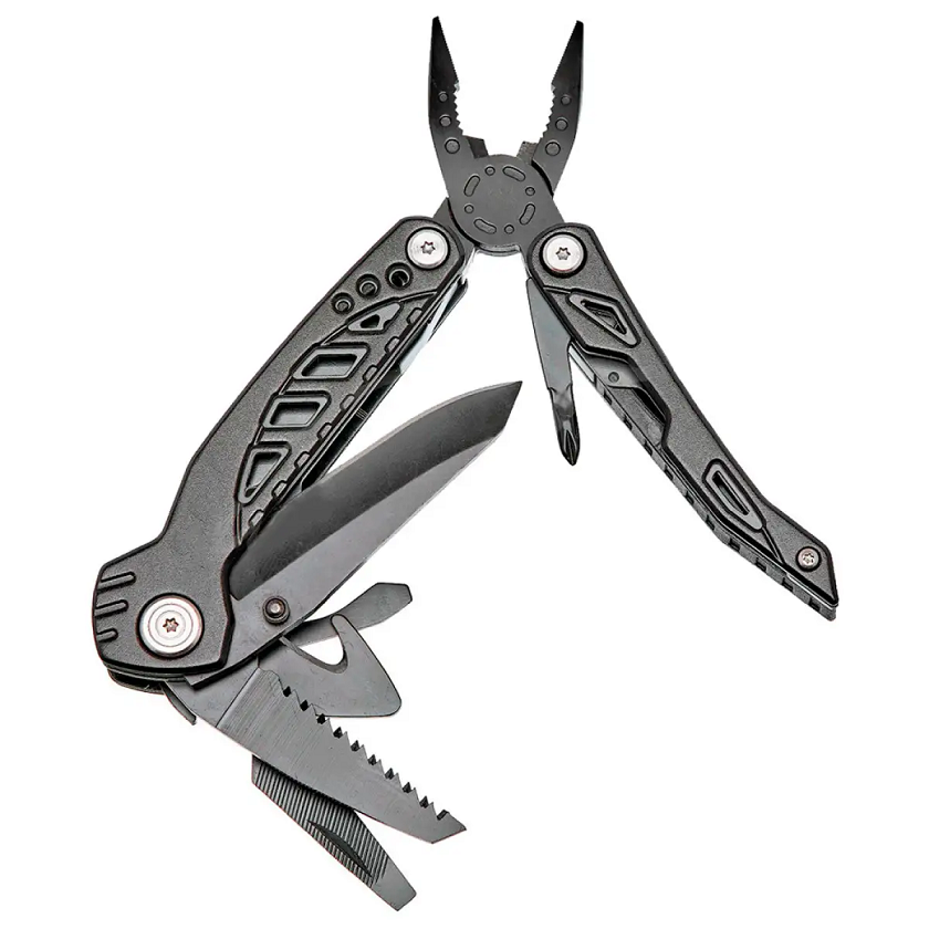Мультитул Werk MFT-101PBW 10в1 Black (121679) Мультитул Werk MFT-101PBW 10в1 Black (121679)