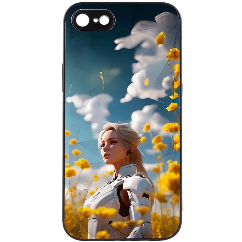 Противоударный TPU+PC чехол Prisma Ladies для Apple iPhone 7 / 8 / SE (2020) (4.7") Anime