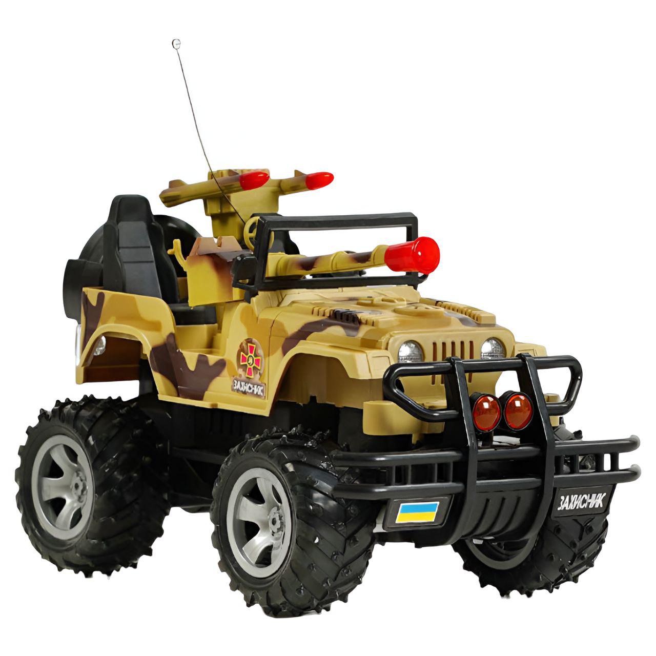 Джип на радиоуправлении TK Group “Защитник” 78747-01 - фото 1