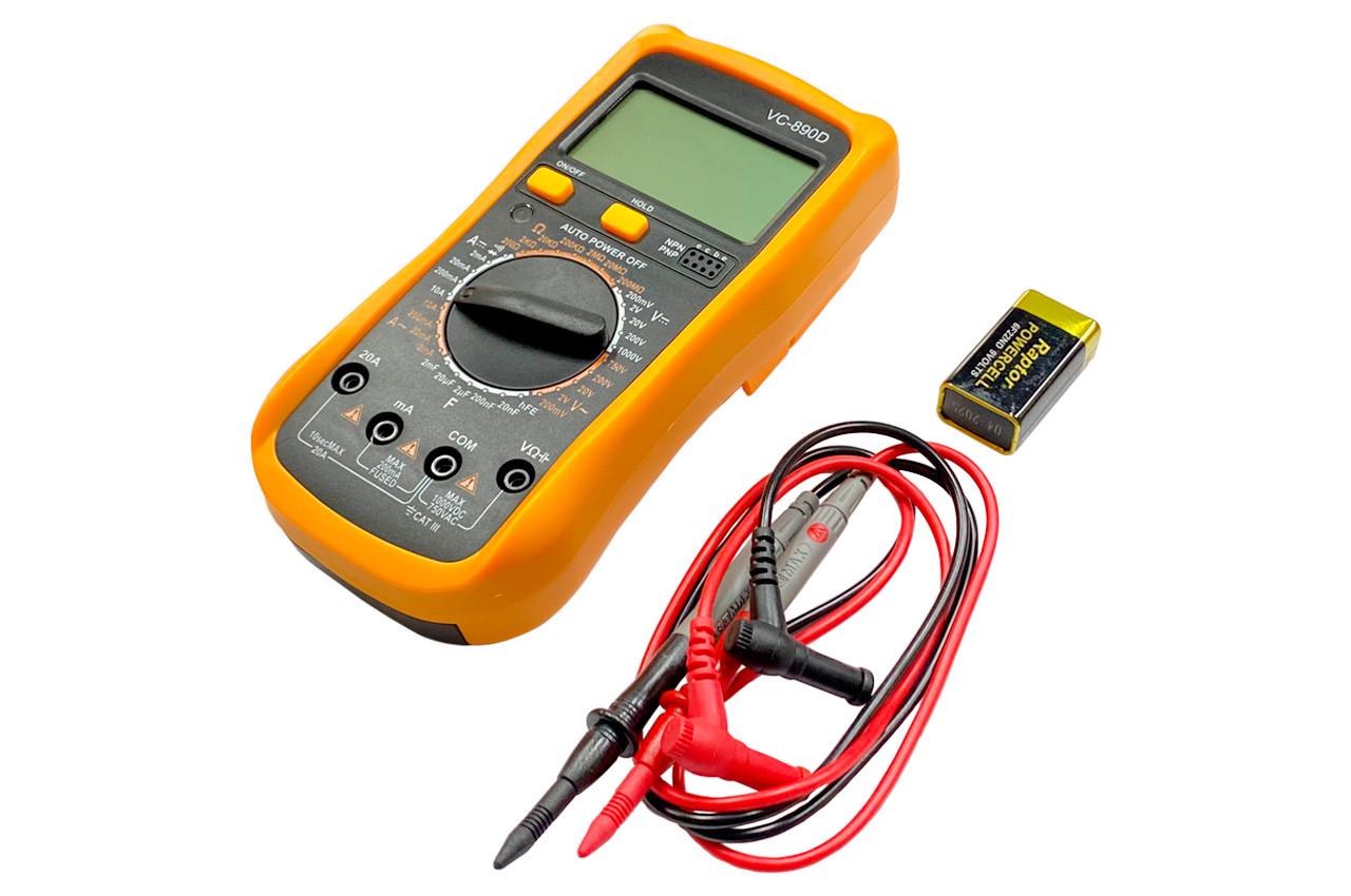 Мультиметр Digital Multimeter 890D (S-EL-VD(CV)