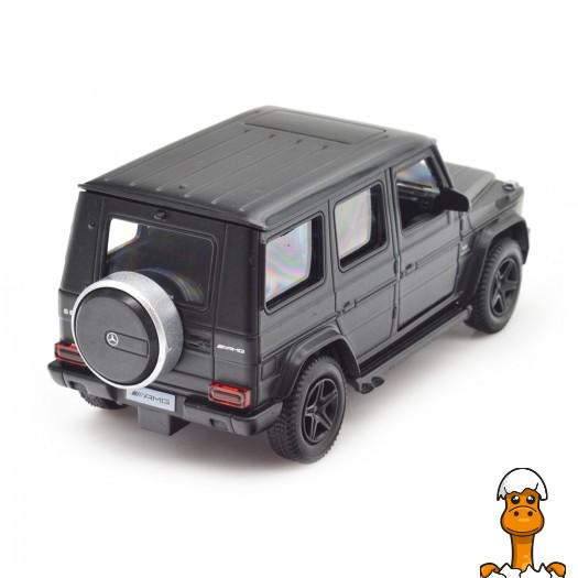 Автомодель TechnoDrive Mercedes benz g63 amg 3-16 років Чорний (250347U) - фото 7