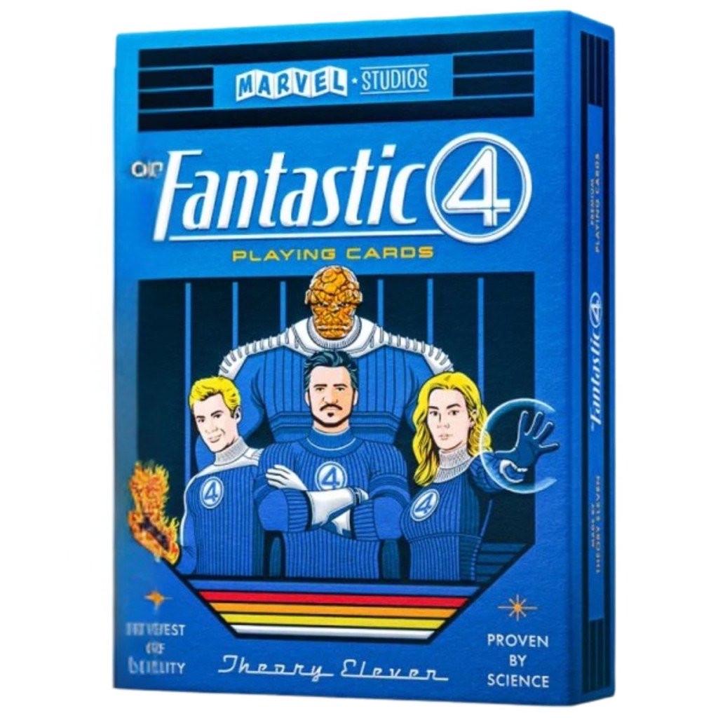 Карти гральні Theory11 Fantastic 4 (2826845004)