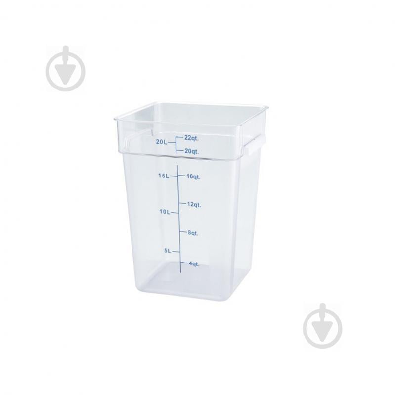 Контейнер Thunder Group для хранения 21 л Прозрачный (14027)
