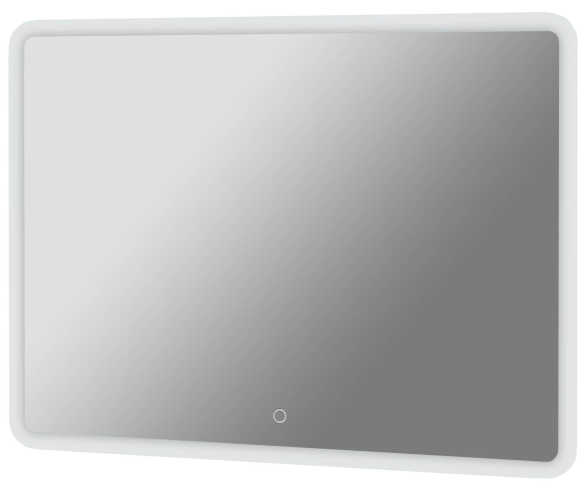 Дзеркало ЮВВІС Ліон Z з LED підсвіткою у ванну кімнату touch control 700x600 мм (18020661)