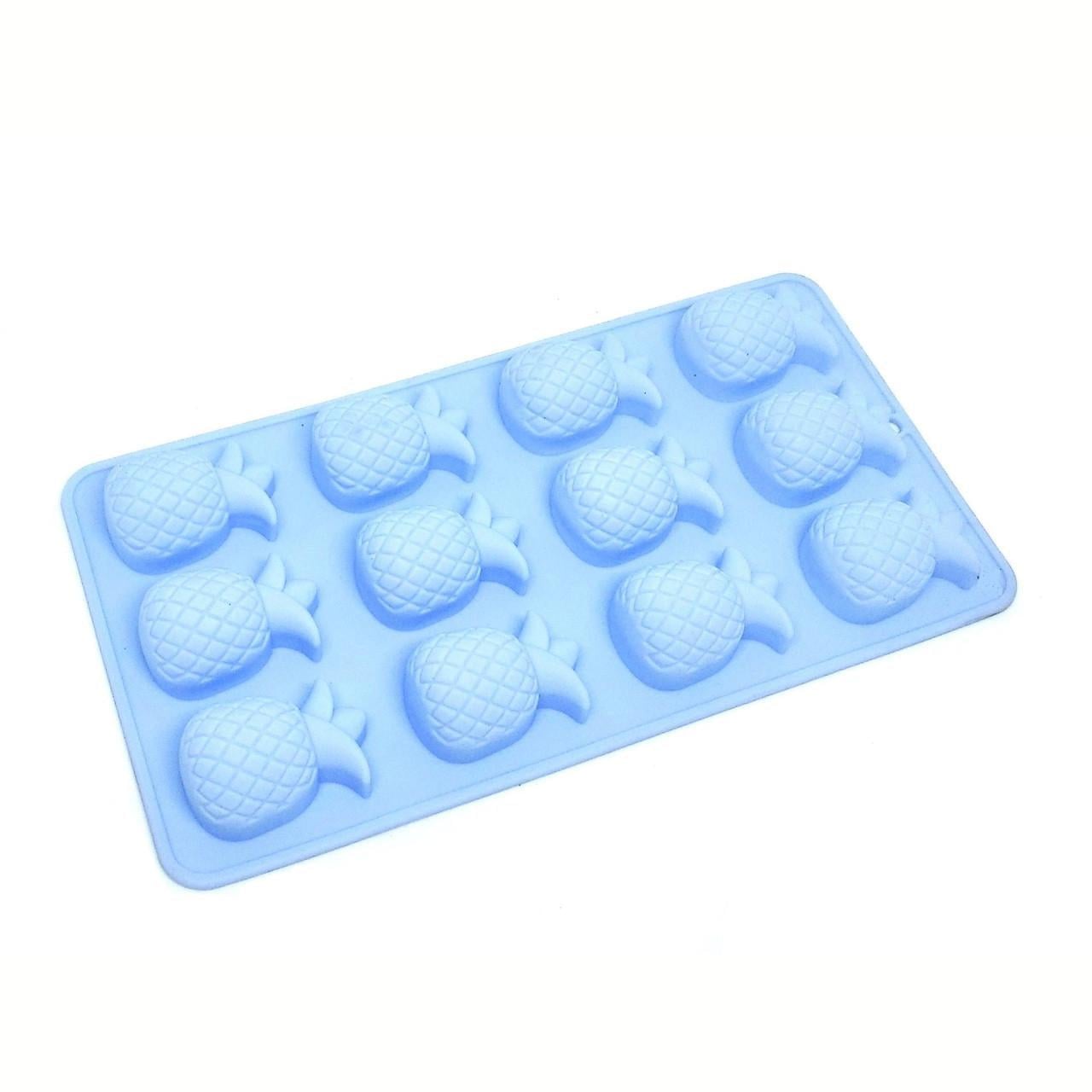 Силиконовая форма для конфет MagicKitchen Ананас №762 Голубой (203063) Силиконовая форма для конфет MagicKitchen Ананас №762 Голубой (203063)