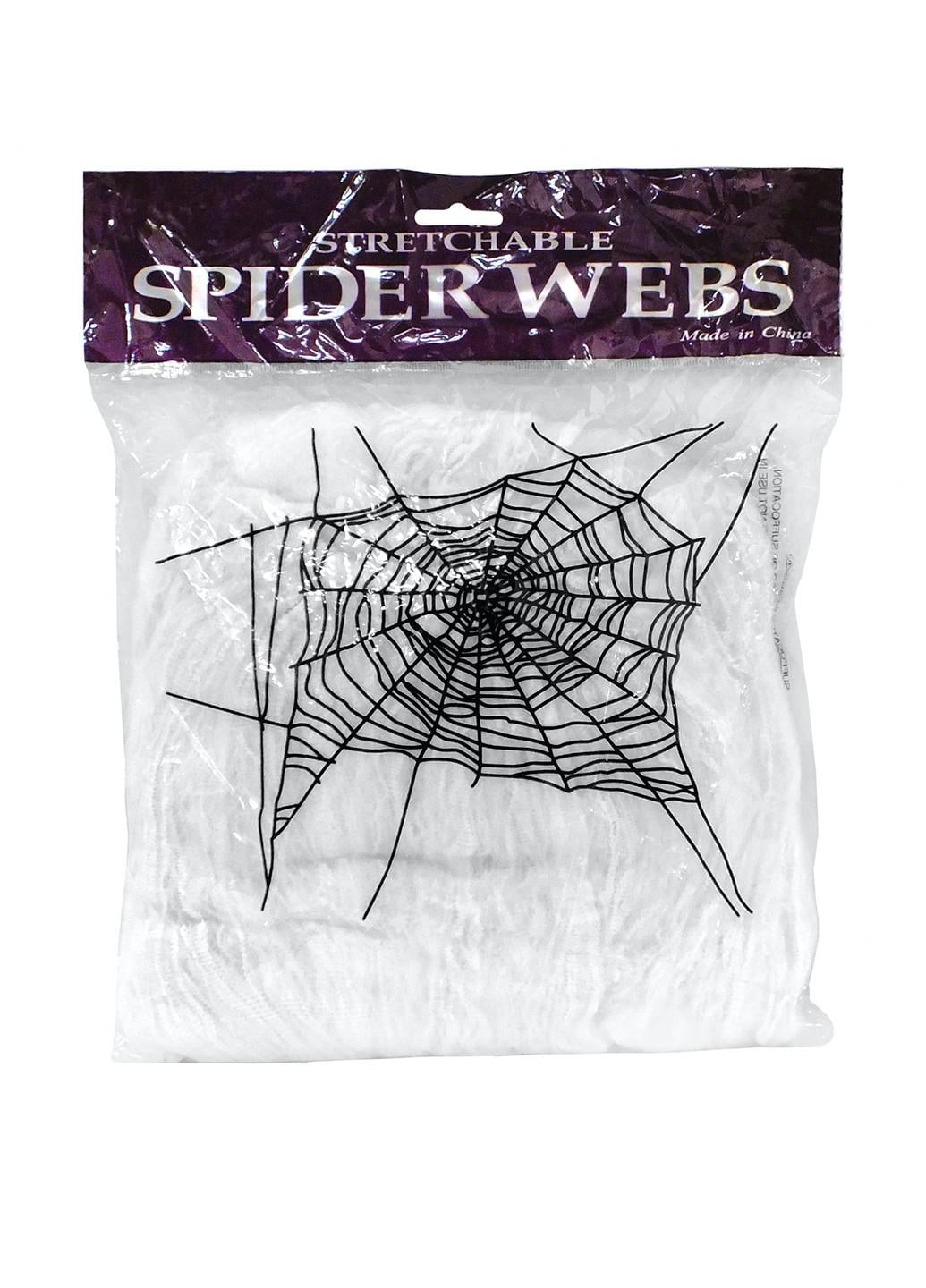 Паутина декоративная 100 г (16-118WT)