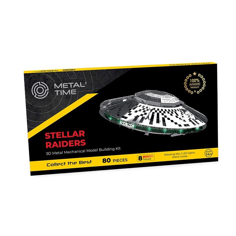 Конструктор METAL-TIME Stellar Raiders MT051 колекційна модель (3031503) - фото 3