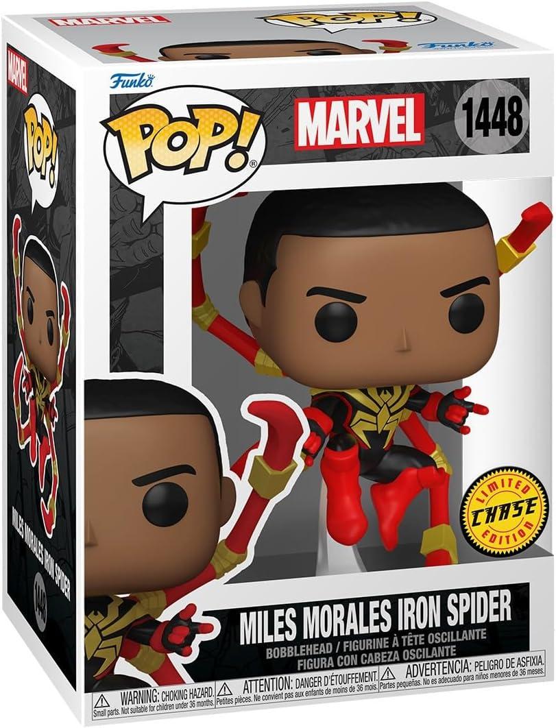 ᐉ Ігрова фігурка Funko POP! серії Marvel Spider-Man Comics Miles