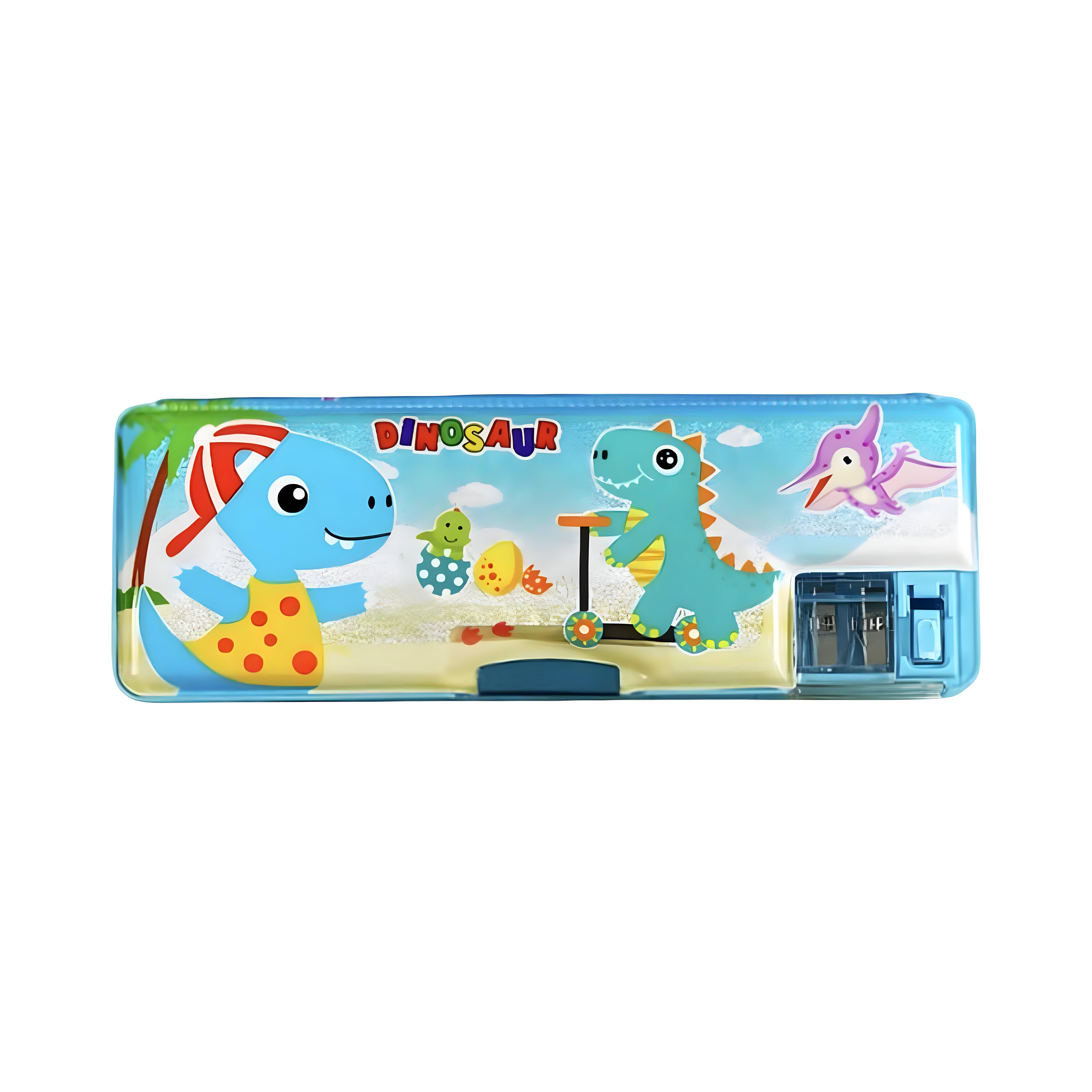 Пенал для школы C 37106-4 со встроенной точилкой (28141109)