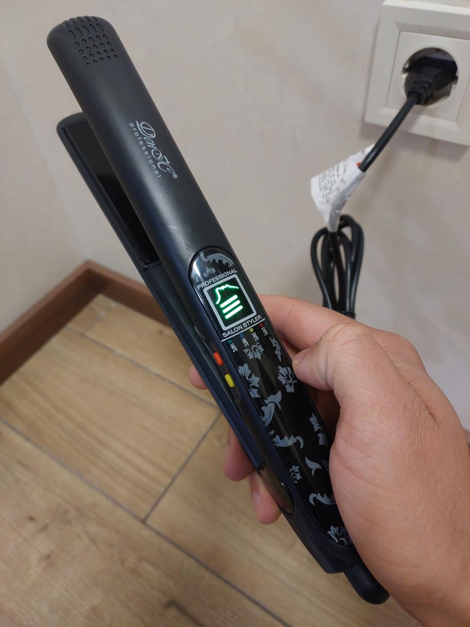 Праска-випрямляч для волосся ДенІС professional 688 220 ° (1453070732) - фото 4 Праска-випрямляч для волосся ДенІС professional 688 220 ° (1453070732) - фото 4