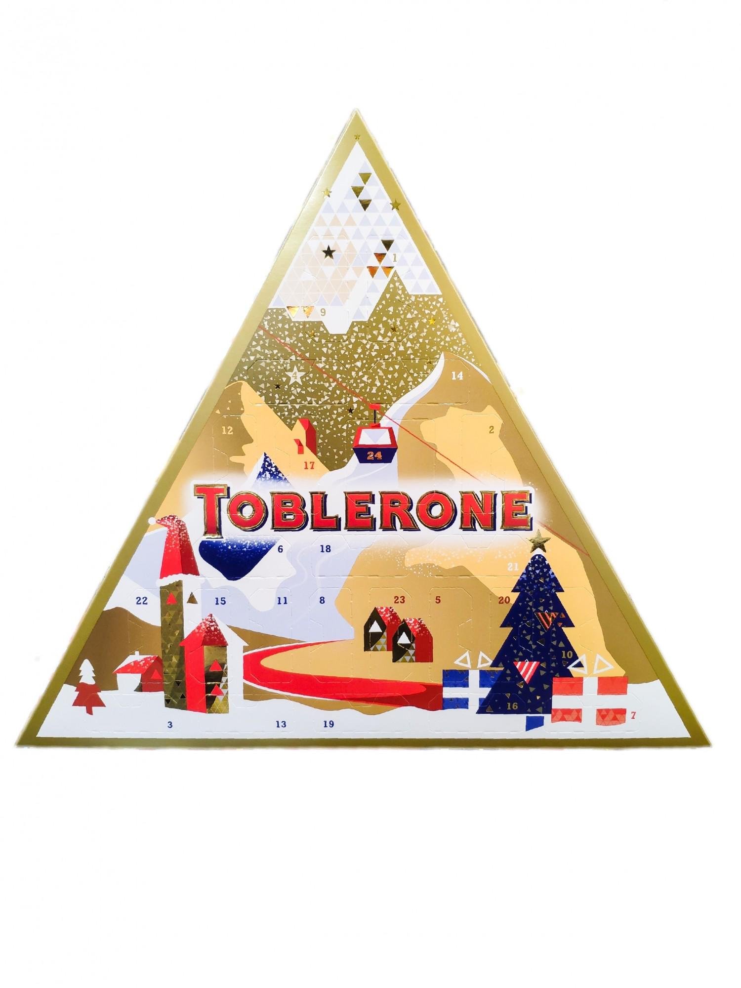 Адвент-календар Toblerone 200 г