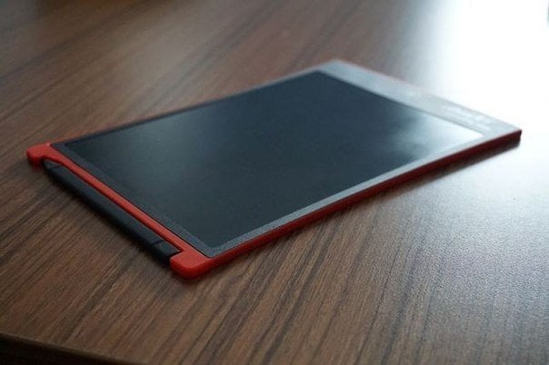 Графічний LCD-планшет для малювання Writing Tablet 8,5" Червоний (43223742) - фото 5