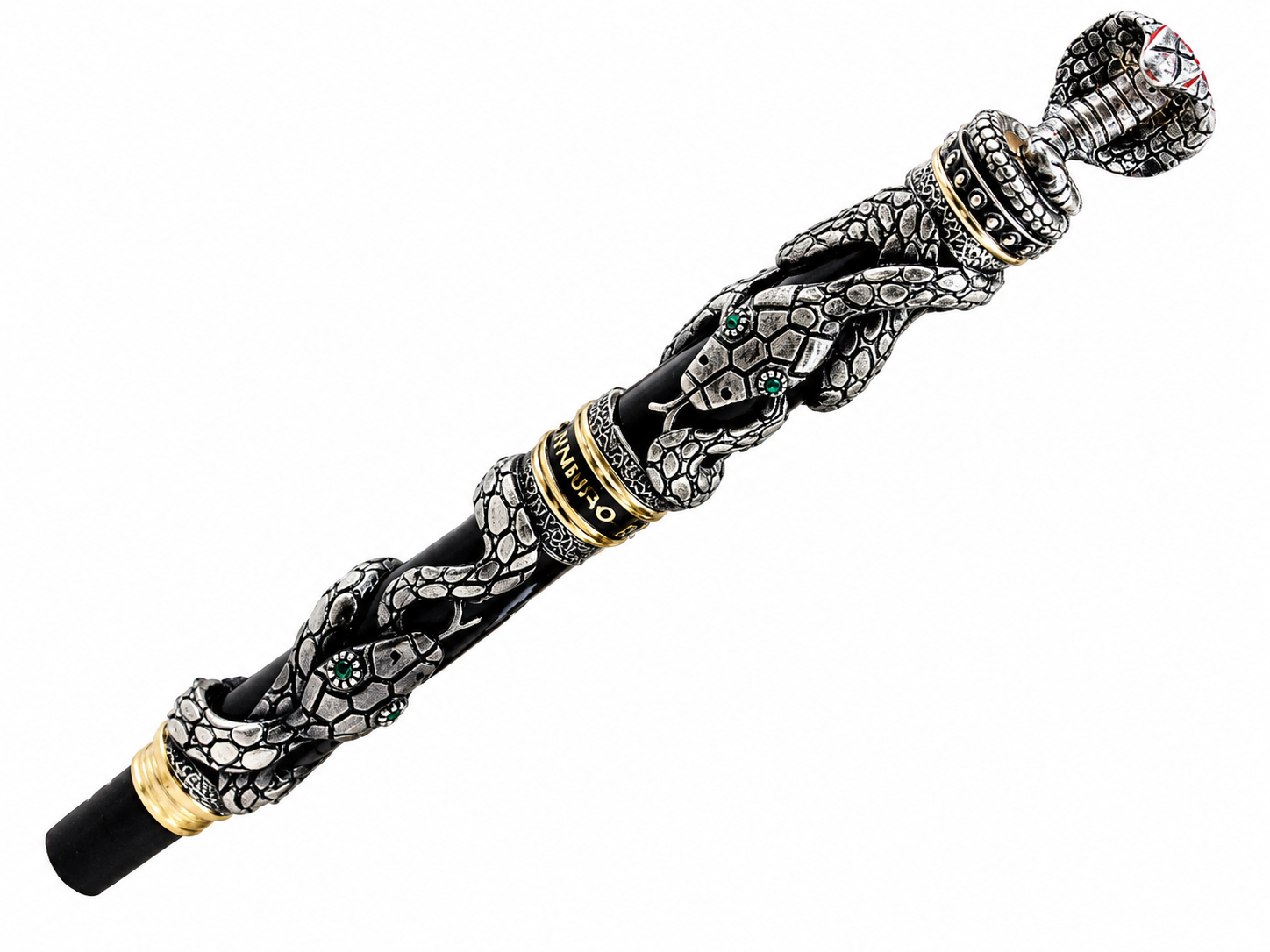 Подарочная ручка перьевая Jinhao Змея из нержавеющей стали (1010-140-03)