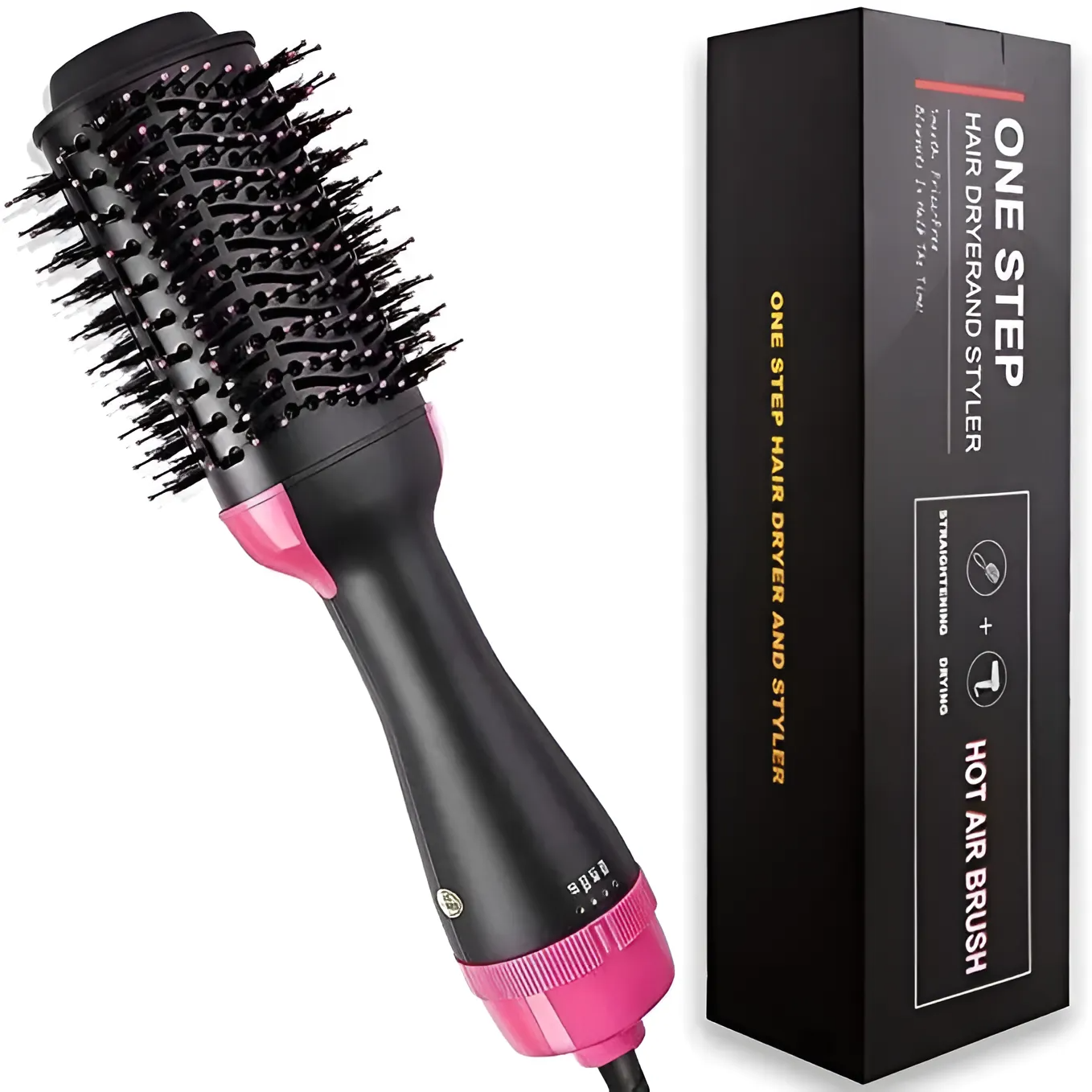 Фен-щетка One Step Hair Dryer and Styler 3в1 - фото 1