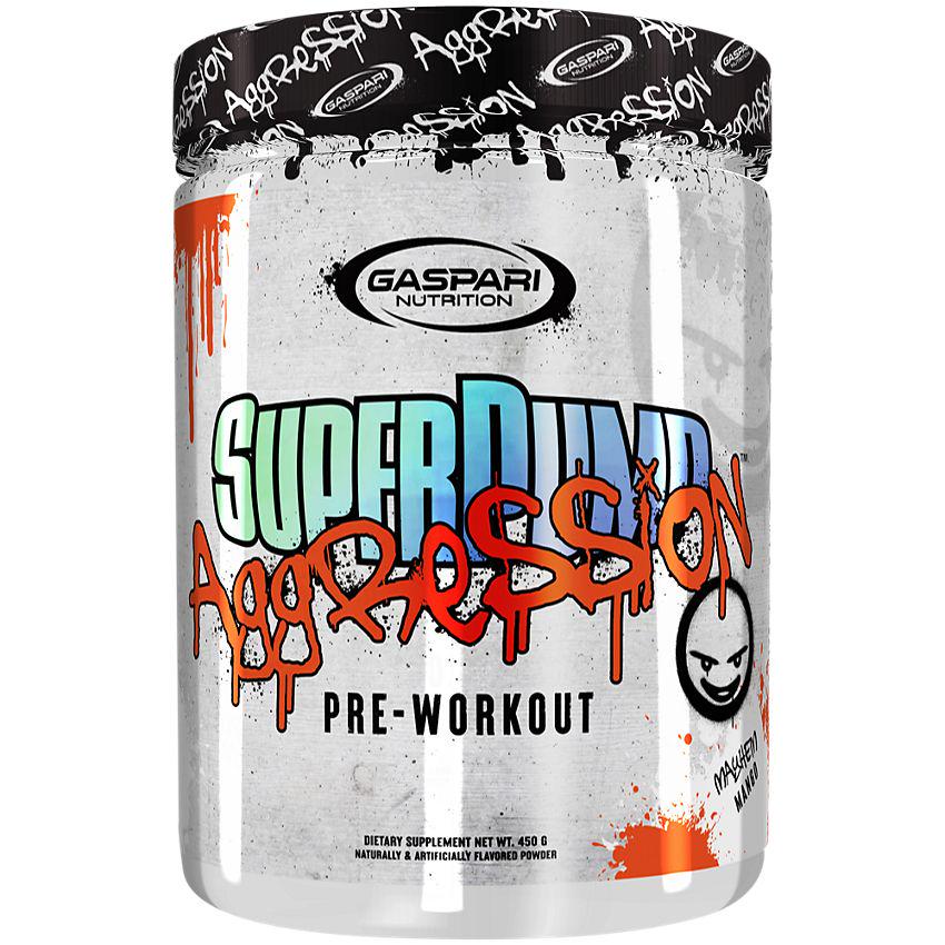 Предтренировочный комплекс SuperPump  Mayhem Mango 450  г  (00000034177)