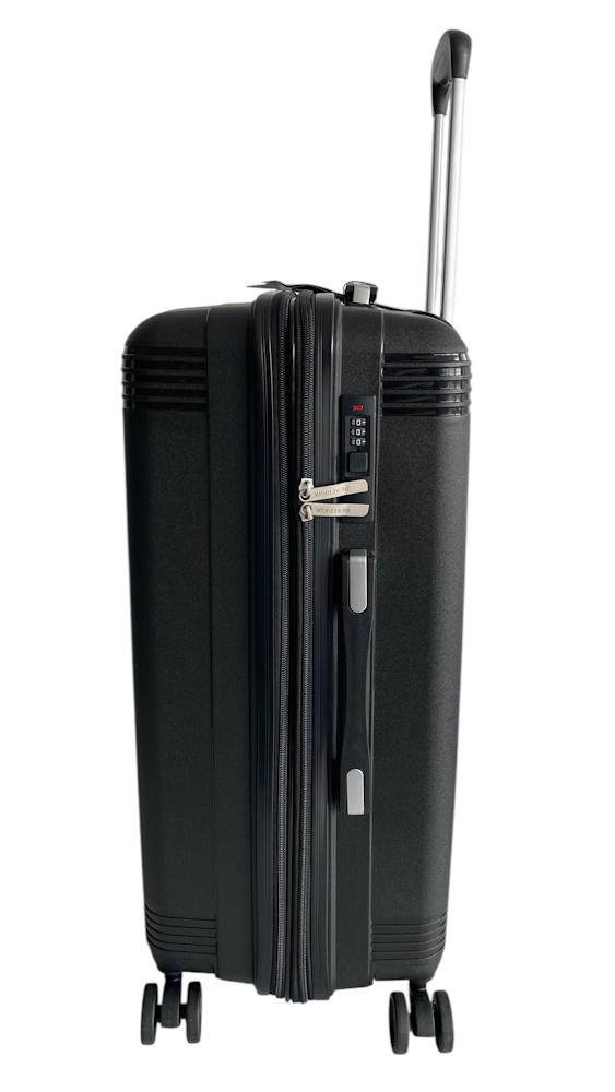 Валіза велика AIRTEX Worldline 292 поліпропілен L Чорний - фото 3 Валіза велика AIRTEX Worldline 292 поліпропілен L Чорний - фото 3