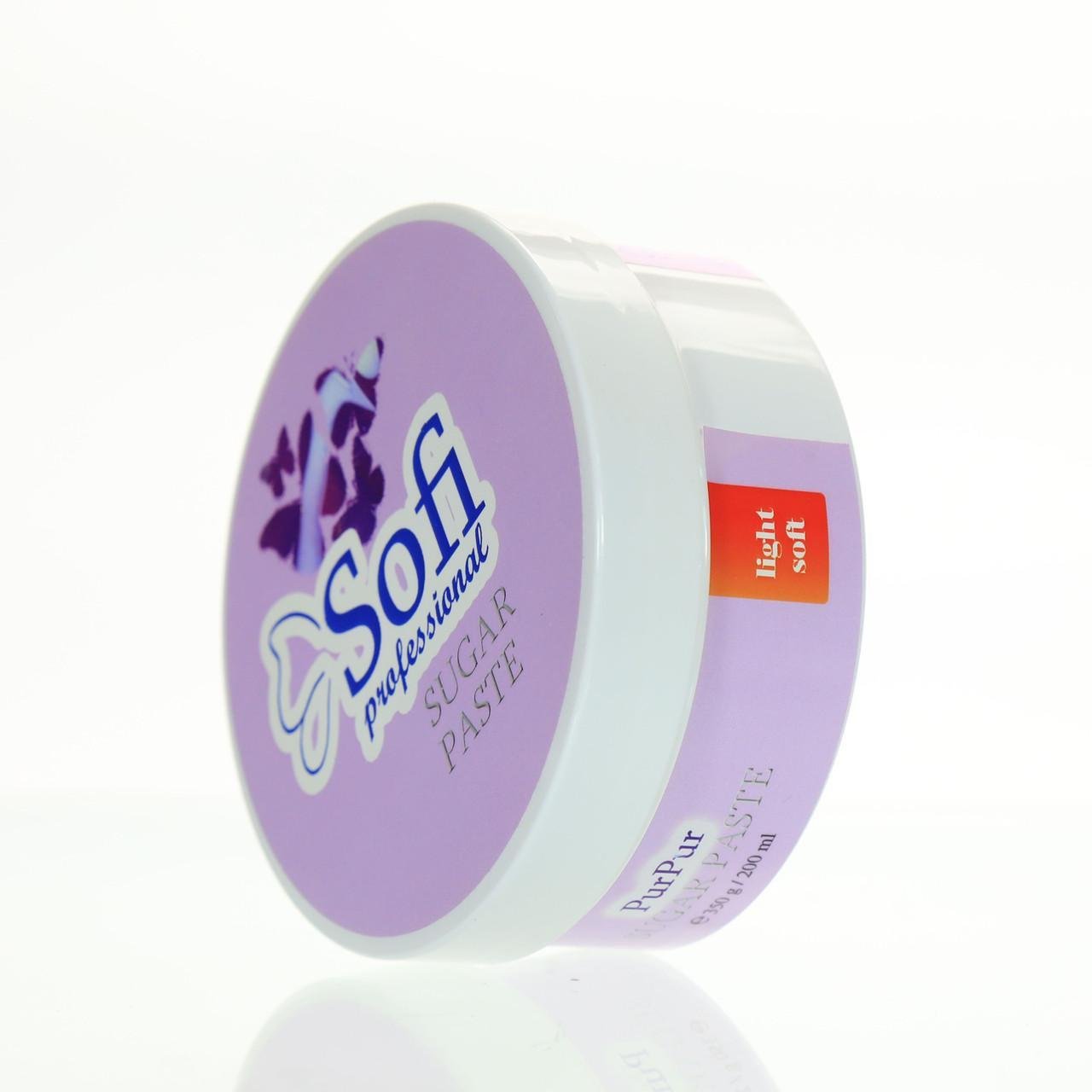 Цукрова паста для шугарингу Ожина Sofi May PurPur LIGHT Soft 350 г