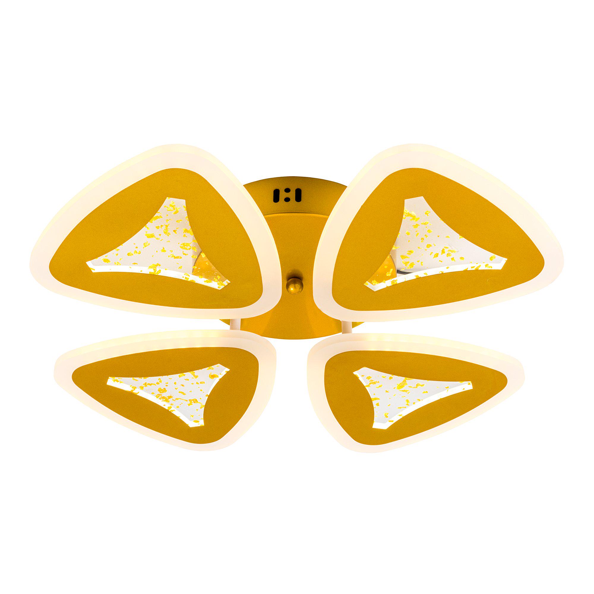 Люстра светодиодная с пультом Valeso V K39978-4 GD (000036416) - фото 8