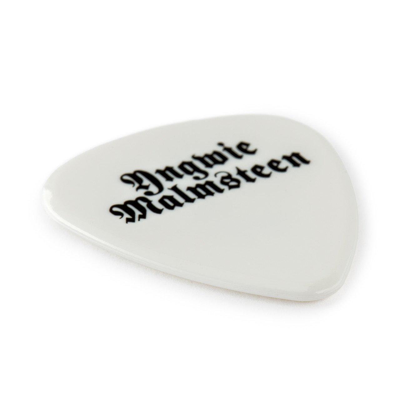 Медіатор Dunlop YJMP01WH Delrin 500 Custom Yngwie Malmsteen White 1,5 мм 6 шт. (128161) - фото 2