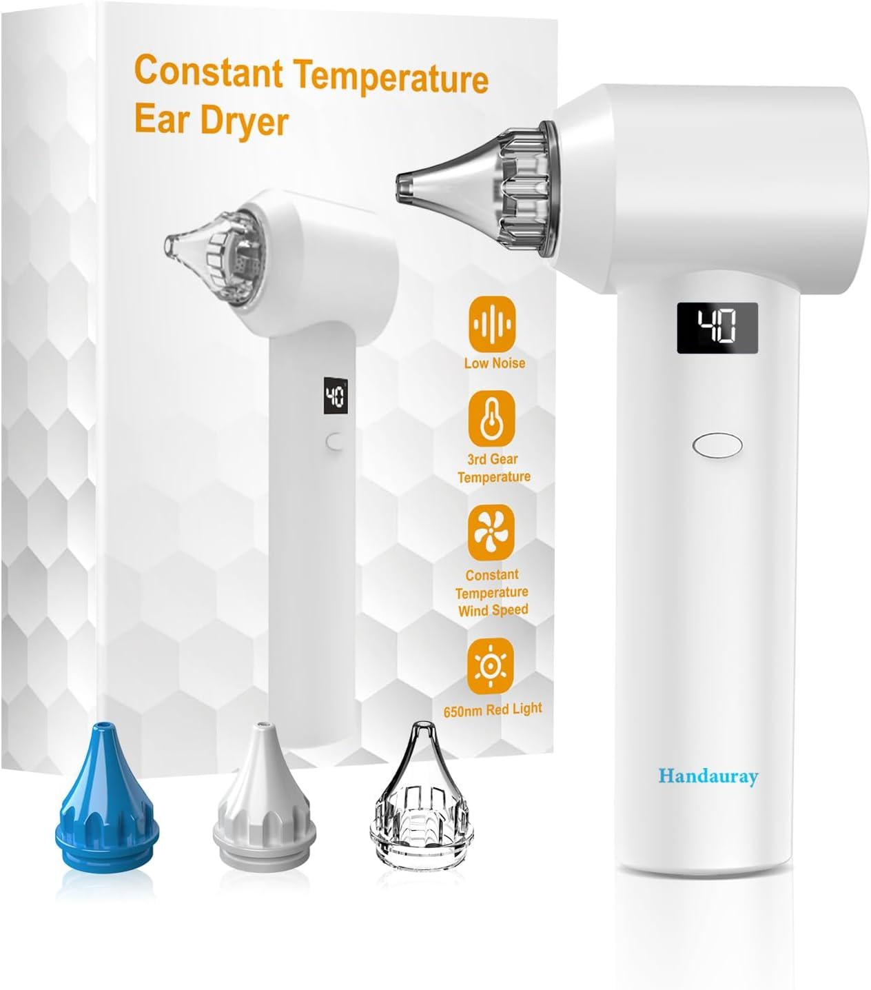 Устройство для сушки ушей Ear Dryer 01