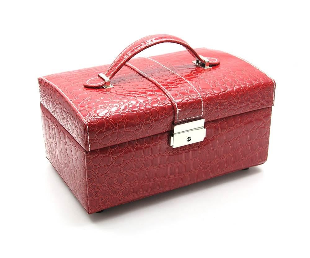 Сундук для бижутерии раздвижной 24х15х13,5 см