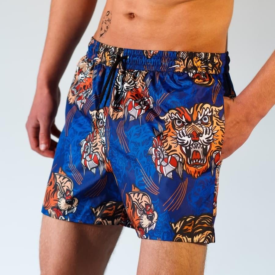 Шорты плавательные South Summer XL Tiger - фото 3