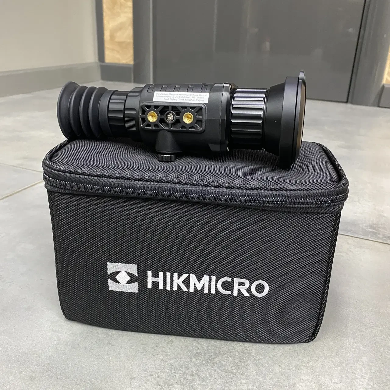 Приціл тепловізійний Hikmicro Thunder Pro TQ50 640х512 2600 м 50 мм (2037296944) - фото 5