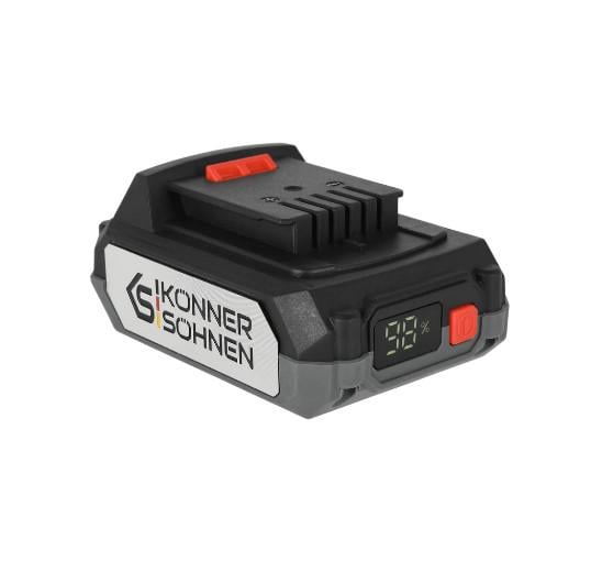 Аккумулятор литиевый Konner&Sohnen 20В KS 20V2-1 (63245)