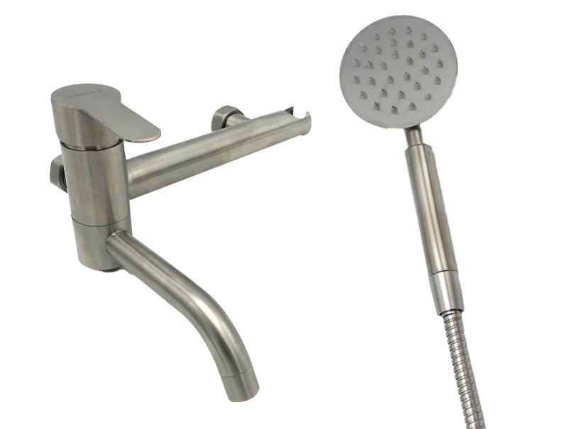 Смеситель для душа MILLZ нержавеющая сталь (RS-MRS-SS-0016)