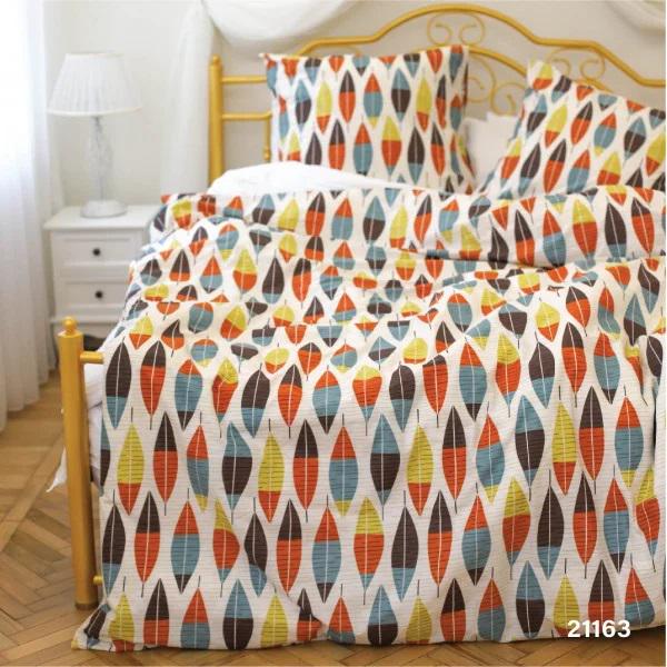 Комплект постельного белья Viluta ранфорс 21163 двуспальный (12022)