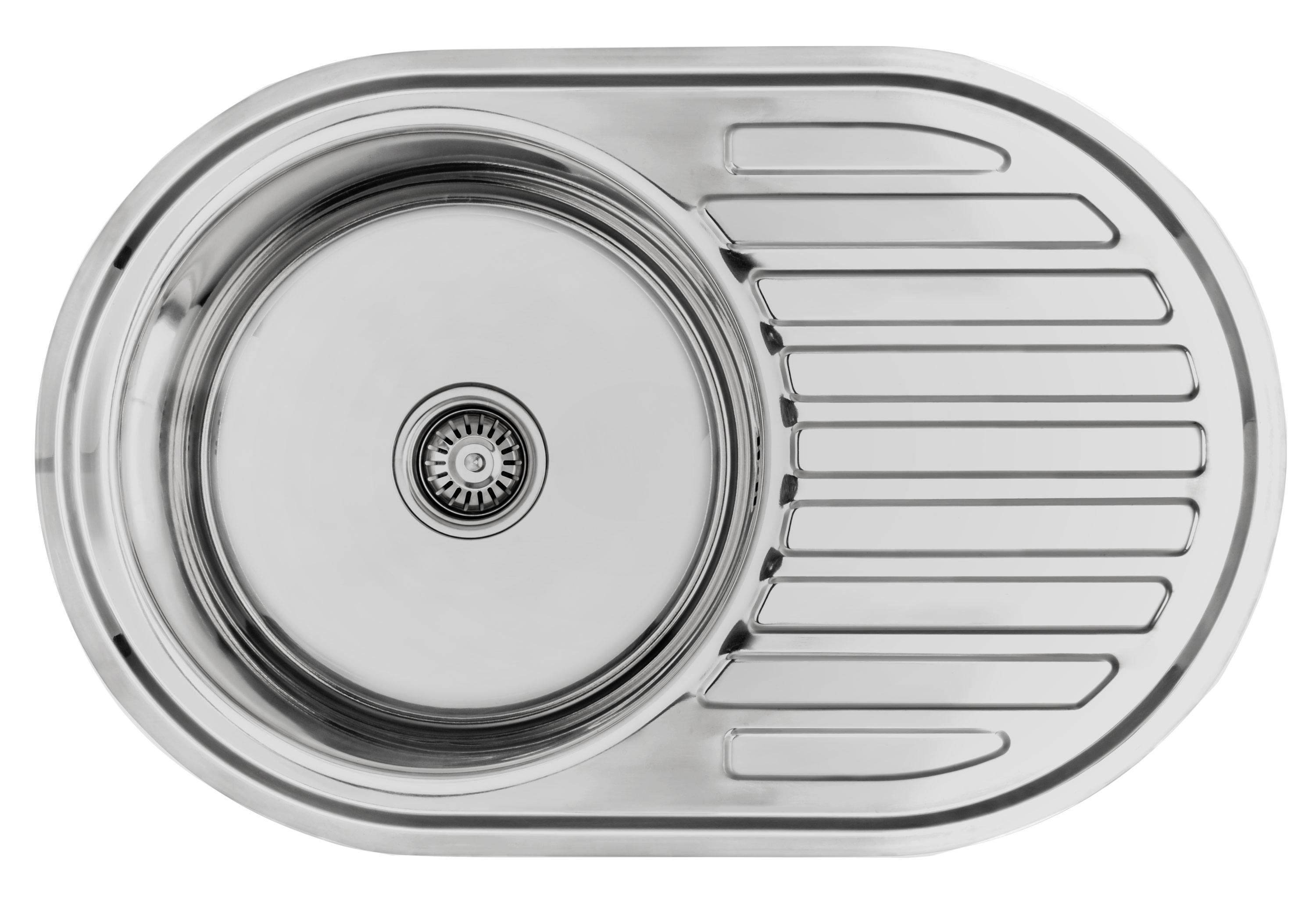 Мойка кухонная Lemax нержавеющая сталь сифон (LE-5003 CH) Мойка кухонная Lemax нержавеющая сталь сифон (LE-5003 CH)