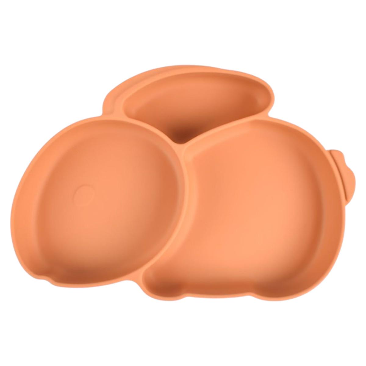 Набір посуду для годування Tableware Set Зайчик дитячий силіконовий 6 предметів (MA-4907) - фото 3 Набір посуду для годування Tableware Set Зайчик дитячий силіконовий 6 предметів (MA-4907) - фото 3