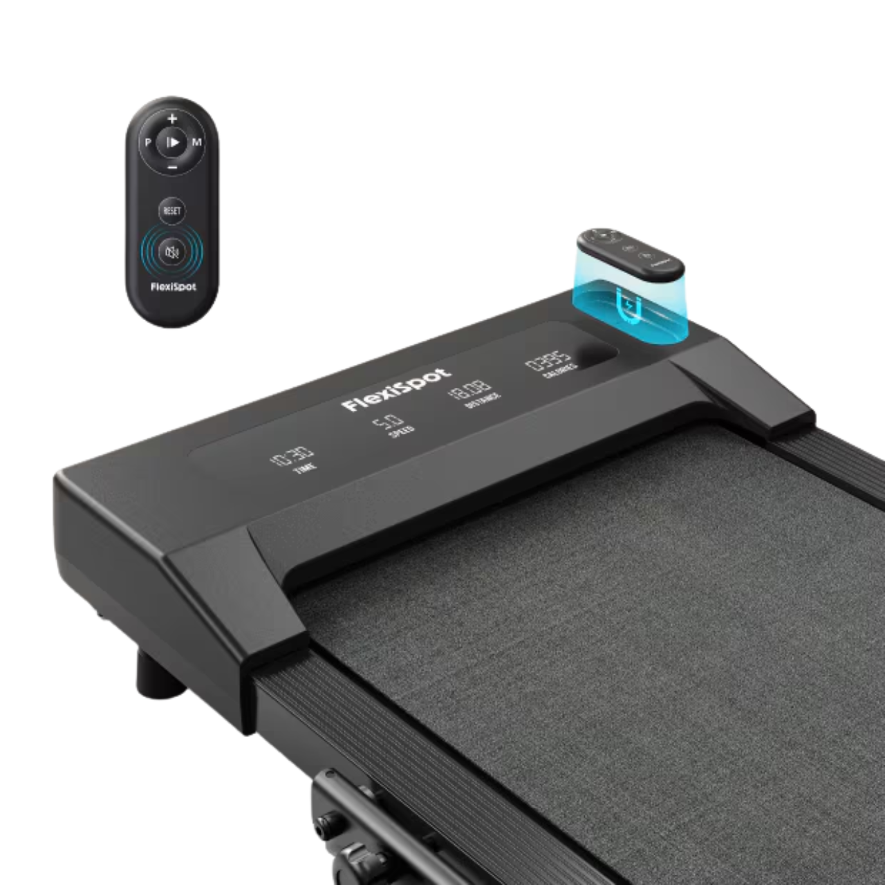 Беговая дорожка TEHNOTABLE для дома и офиса компактная 2в1 (0000-0000) - фото 7 Беговая дорожка TEHNOTABLE для дома и офиса компактная 2в1 (0000-0000) - фото 7