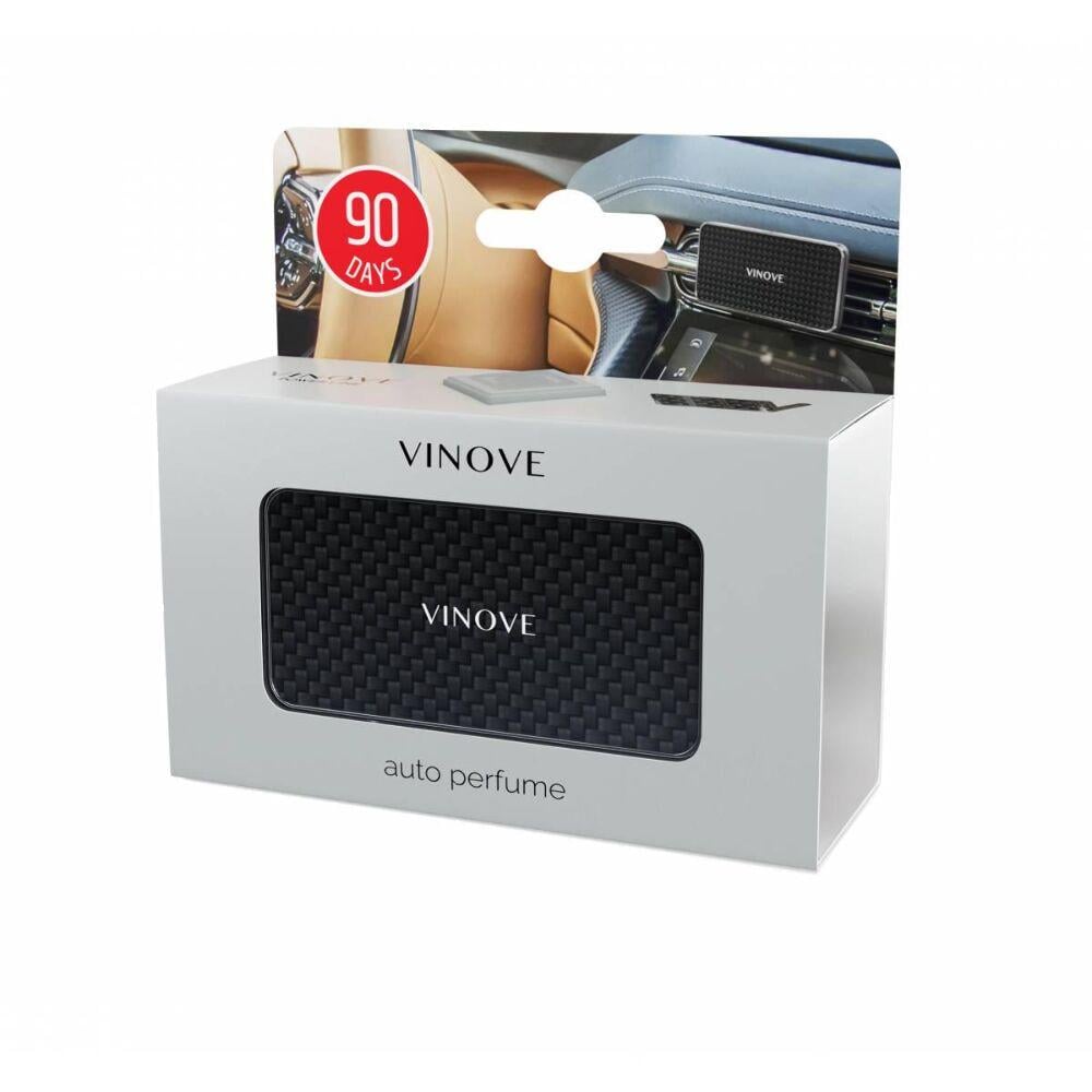 Ароматизатор для авто VINOVE Silverstone, колекція Energy, чоловічий аромат цитрусу, дерева та мускусу, 90 дні