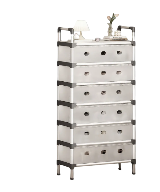 Полка для обуви Белый-металл/пластик (45855-sklm-27_432)