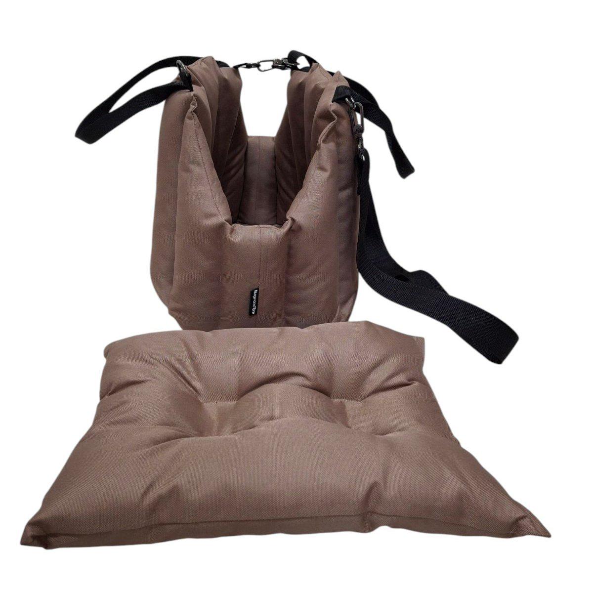 Сумка-переноска для тварин Waterproof oxford 45х30х37 см Карамель (76564587) - фото 5 Сумка-переноска для тварин Waterproof oxford 45х30х37 см Карамель (76564587) - фото 5