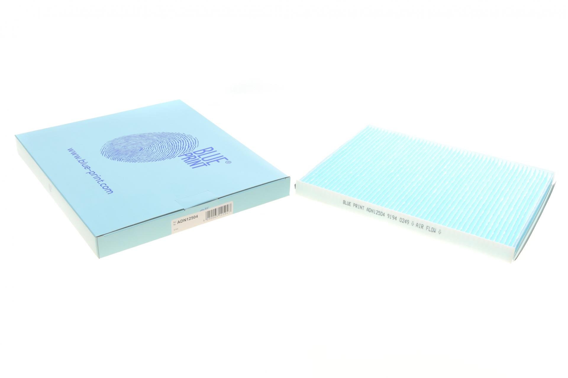 Фильтр салона BLUE PRINT для Nissan Primera 96-02 (ADN12504)