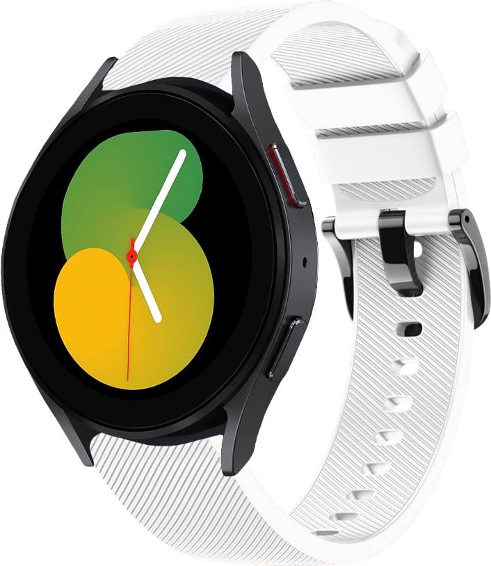 Ремешок Cross для Galaxy Watch 5 40 мм White (29586-29) Ремешок Cross для Galaxy Watch 5 40 мм White (29586-29)