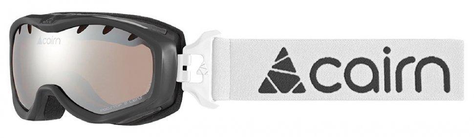 Маска Cairn Rush SPX3 Jr Black/White (1012-0580589-802)