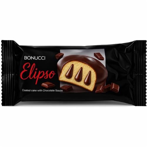 Пирожное с шоколадной начинкой Bonucci 40 г (05495) Пирожное с шоколадной начинкой Bonucci 40 г (05495)